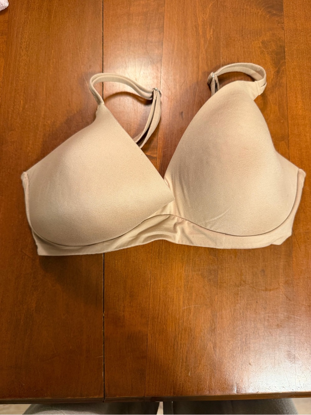aerie Nude Light T-Shirt Bra